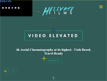 Tablet Screenshot of helivatefilms.com